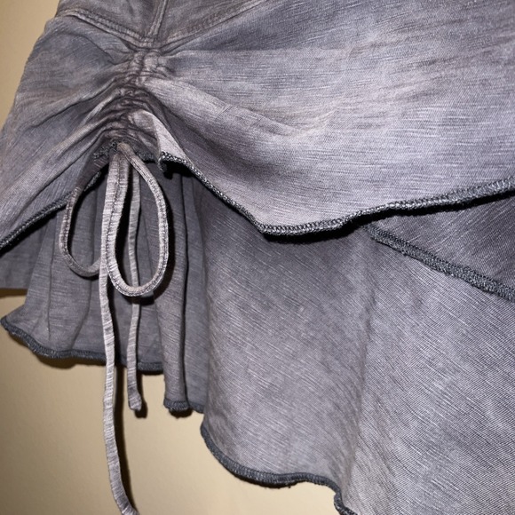 Y2K Mini Skirt Small Whimsigoth Grunge Fairy Goth  NWT BDG Urban Faded  Ruffles - Picture 8 of 13